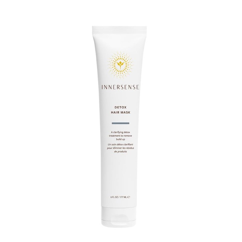INNERSENSE Organic Beauty - Natural Detox Hair Mask | Cruelty-Free, Clean Haircare (6 fl oz |177 ml)