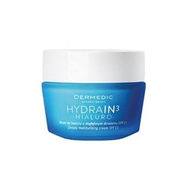 HYDRAIN3 HIALURO Deeply moisturizing cream SPF15