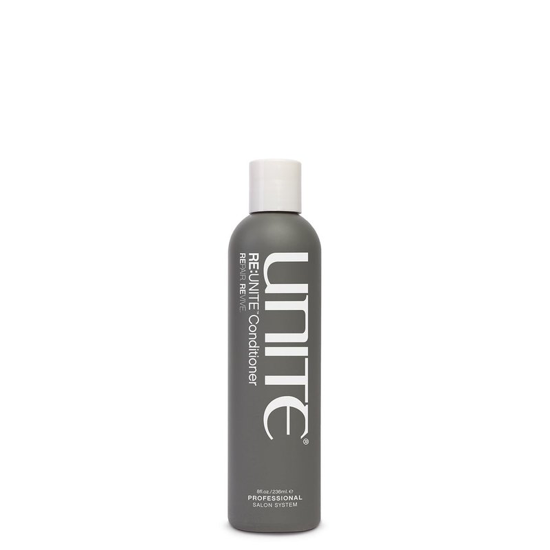UNITE Hair - RE:UNITE Conditioner - Reparative Conditioner with Argan Oil and Shea Butter - Ideal for Dry, Chemically-Treated Hair, 8 Fl Oz