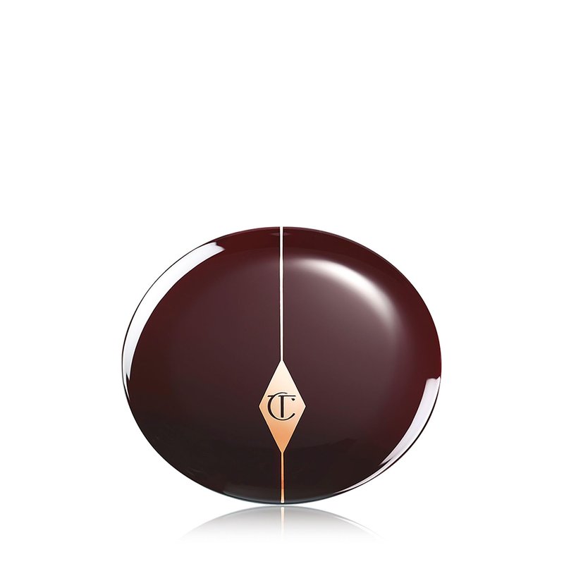 Charlotte Tilbury Cheek to Chic Powder Blush - Two-Tone Cheek Makeup with a Radiant, Luminous Finish - Buildable Color that Smooths, Buffs & Blends for a Light Reflecting Glow - Pillow Talk Original