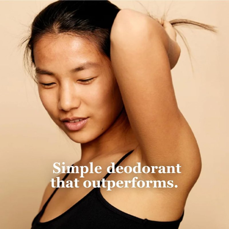 Underarmed Unscented Aluminum-Free Deodorant, Coconut + Essential Oils, Baking Soda, Raw Honey & Mineral Salt | Non-GMO Vegan Formula For Women & Men