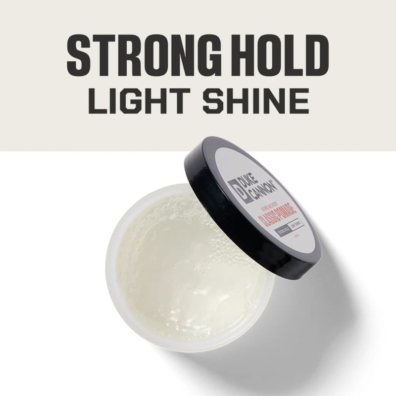 Duke Cannon News Anchor Hold Pomade - Strong Hold & Natural Finish (Pack of 2, 4.6 oz.)
