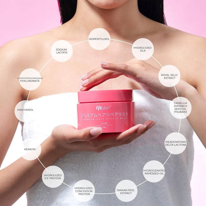 Ryxskin Premium Hair Repair Mask 180g Japan Made