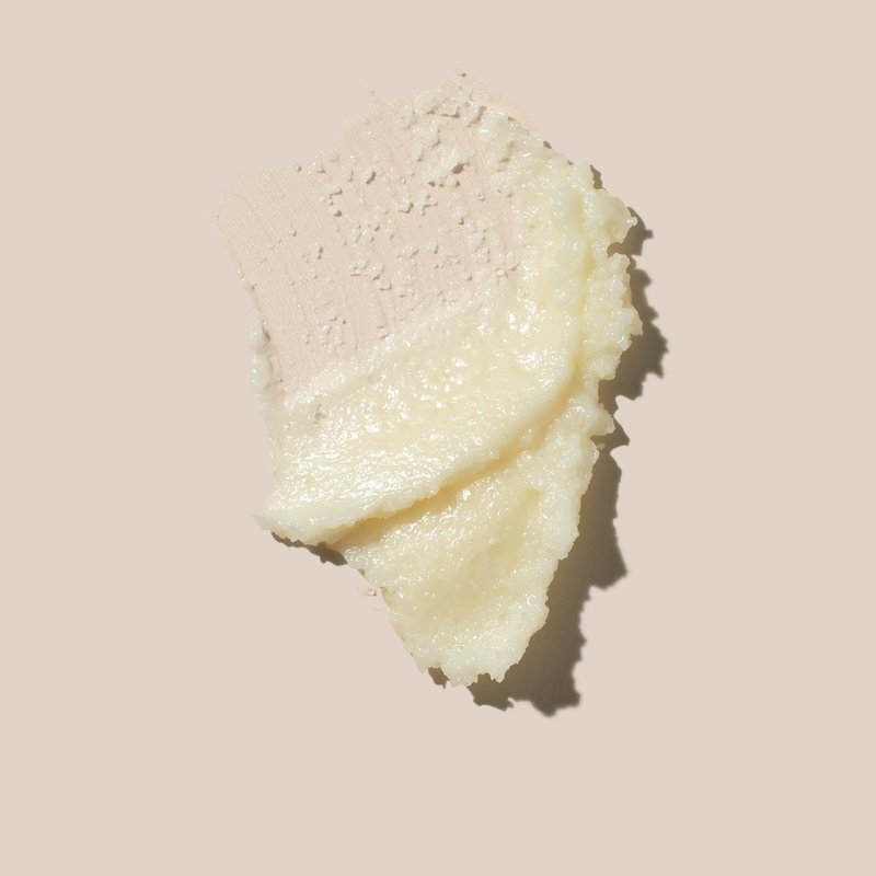 AHAVA Dead Sea Salt Softening Butter Salt Scrub - Rich, Buttery Body Scrub for Smooth, Radiant Skin, Energizes Sensation for Body & Mind, with exclusive Osmoter, Jojoba & Coconut Oil, 7.5 Fl.Oz