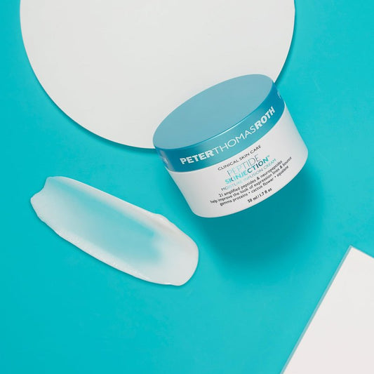 Peter Thomas Roth | Peptide Skinjection Moisture Infusion Cream, Refillable Moisturizer, For Loss of Firmness and Elasticity, Fine Lines & Wrinkles, Dryness, 21 Amplified Peptides & Neuropeptides