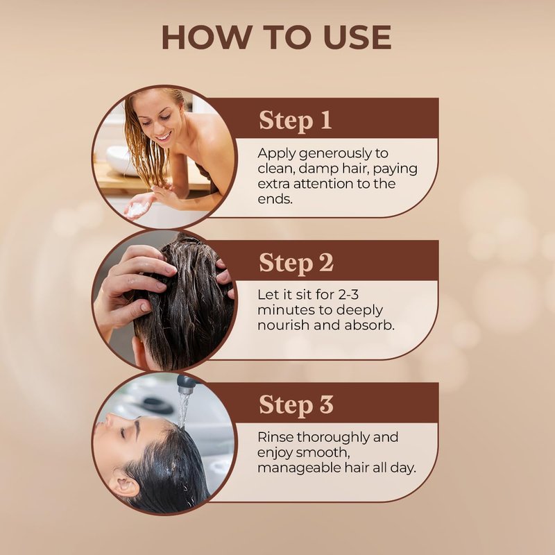 Hair Growth Conditioner by Jailyne Ojeda – Deeply Nourishing & Strengthening Formula with Biotin & Keratin – Promotes Thicker, Longer Hair – Made in USA
