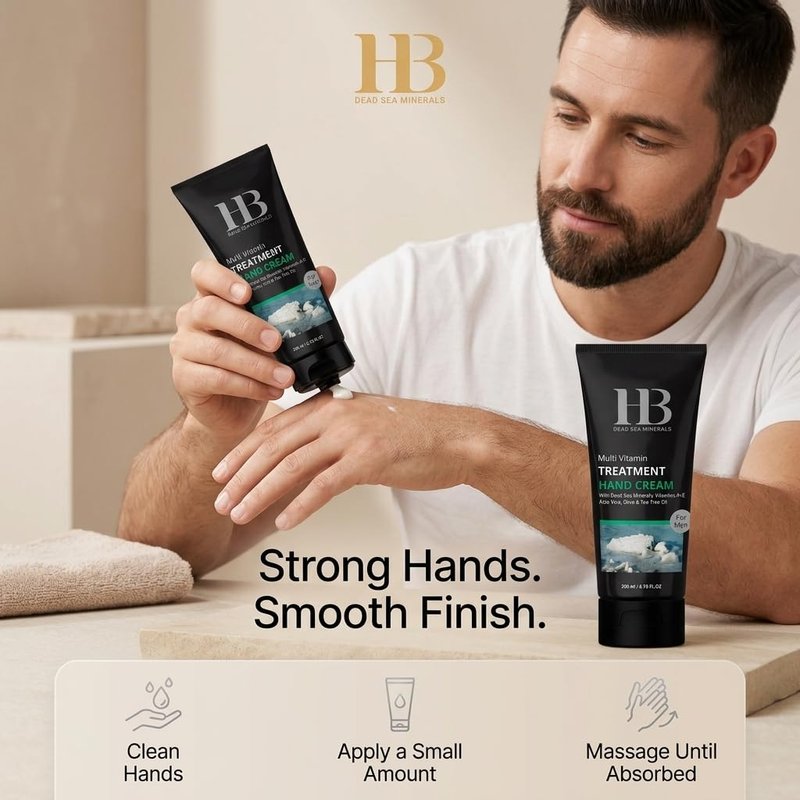 Treatment Hand Cream for Man