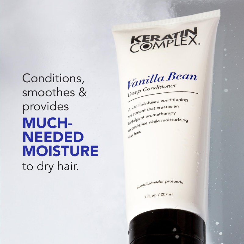 Keratin Complex - Vanilla Bean Deep Conditoner - 7 oz