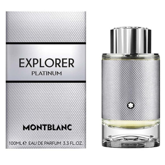MONTBLANC Explorer Platinum Eau de Parfum Spray 3.3 fl oz