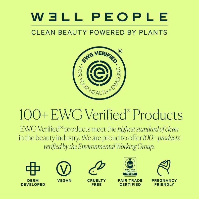 Well People Expressionist Lengthening Mascara, Mascara For Long, Nourished Lashes, Smudge- and Transfer-Resistant Formula, Vegan & Cruelty-free, Black