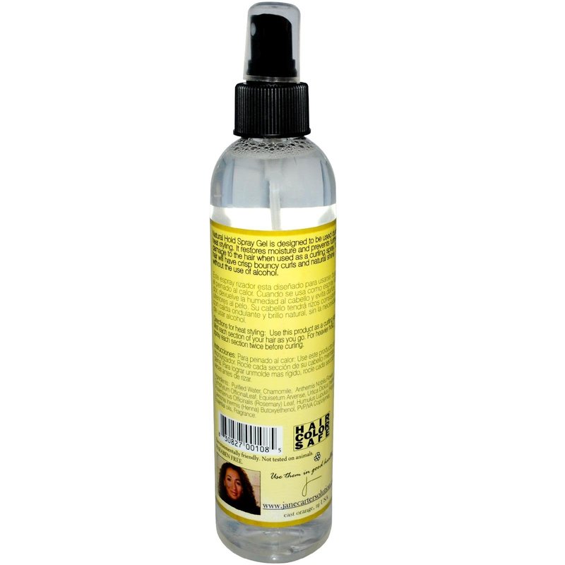 Jane Carter Solution Natural Hold Spray Gel, 8 OZ