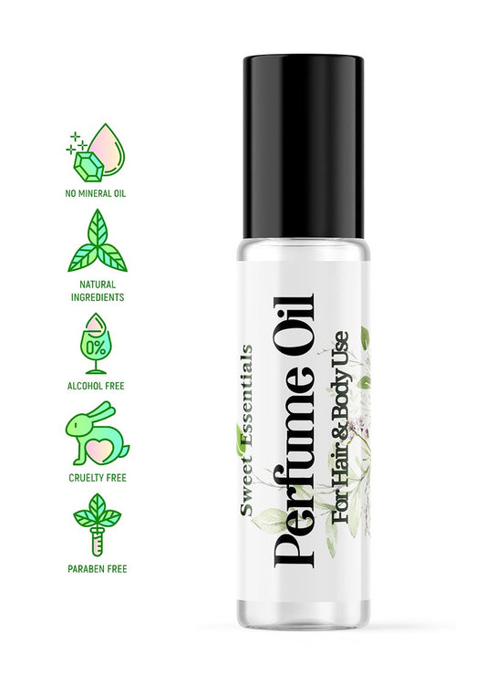 Sweet Essentials SHAMPURE (AVEDA-TYPE) | Fragrance/Perfume Oil | Rollon | Made with Organic Oils | Alcohol, Silicone & Preservative Free