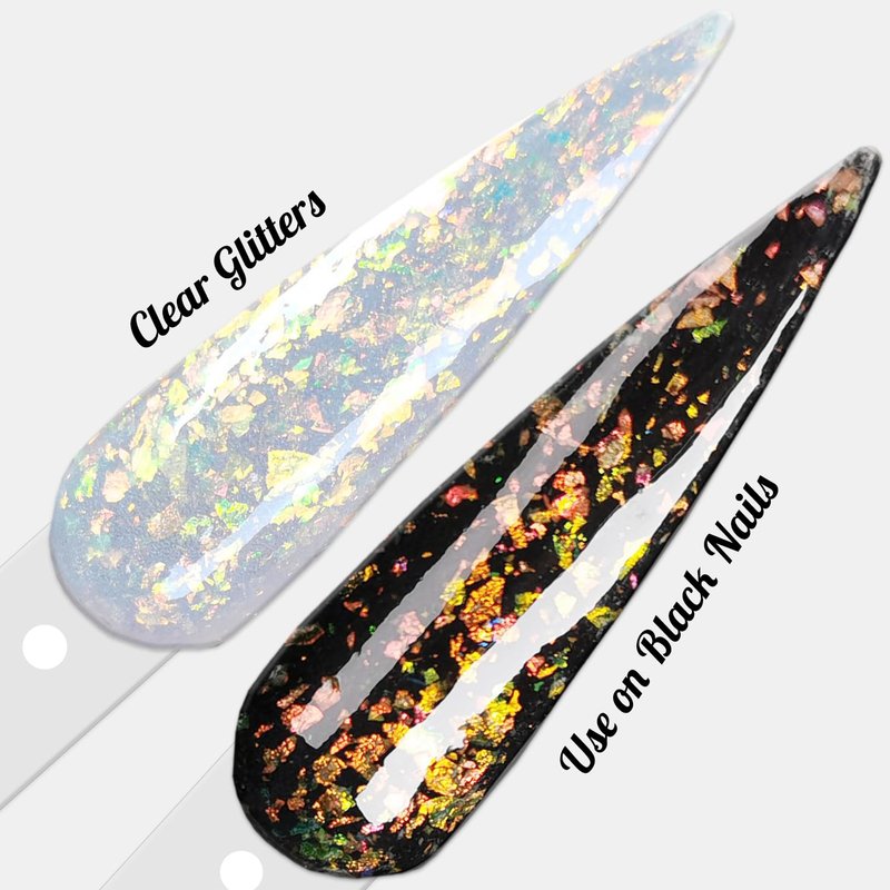 Glow in the dark Acrylic Nail Powder Clear Pink White Colors Set for French Nail Art Design 20ML/PCS (AP080)