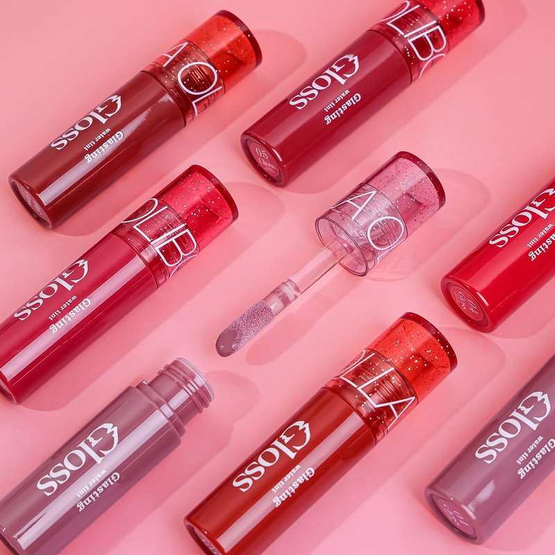 MĒTYSUR Lip Gloss For A High-shine Finish, Glossy Lip Stain, Hydrating Lip Plumper Gloss, Moisturizing & Volumizing, Non-Sticky and Lightweight