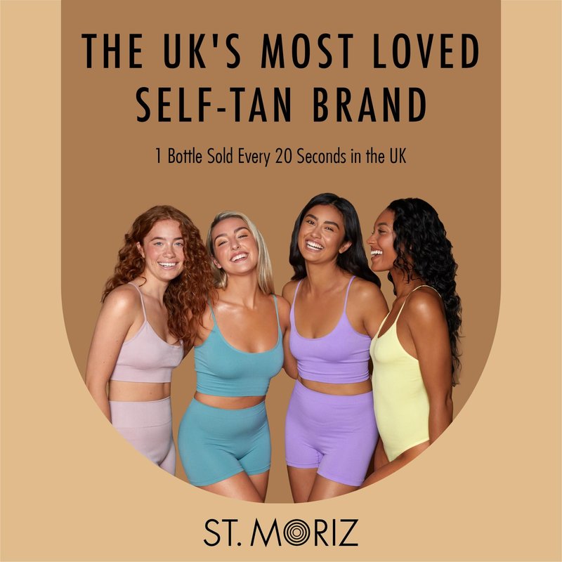 St Moriz Self Tanner Moriz Luxury Self Tanning Velvet & Luxury Mitt