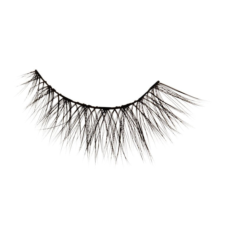 KISS Magnetic Curation False Eyelashes, 3 Pair with 5 Double Strength Magnets, Wind Resistant, Dermatologist Tested, Last Up To 16 Hours, Reusable Up To 15 Times in 3 Styles, Black, 3 Count