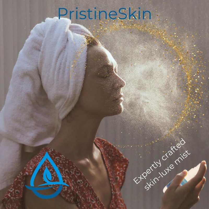 HYPRISTINE Advanced Face & Body Spray and Cleanser for PristineSkin Hypochlorous Acid Skin Spray All-Natural, Soothing Redness & Irritation Relief