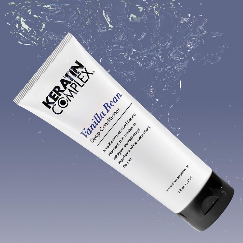 Keratin Complex - Vanilla Bean Deep Conditoner - 7 oz