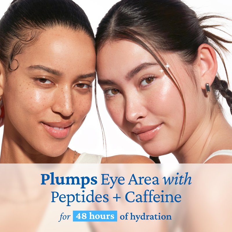 belif Peptide Eye Bomb, Anti-Aging Eye Cream for Wrinkles, Fine Lines, Crow’s Feet & Eye Bags, 48hr Hydration with Ceramide, Squalane, Caffeine, Dermatologist-Tested Korean Skincare, 0.84 fl.oz