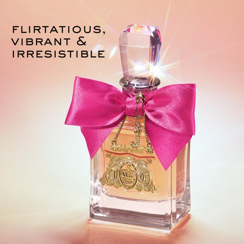 Juicy Couture Viva La Juicy Le Bubbly Eau de Parfum 3 Piece Fragrance Gift Set, Includes EDP Spray & Two Mini Women's Perfumes - Fruity & Sweet, Travel Size, 3.4 fl oz