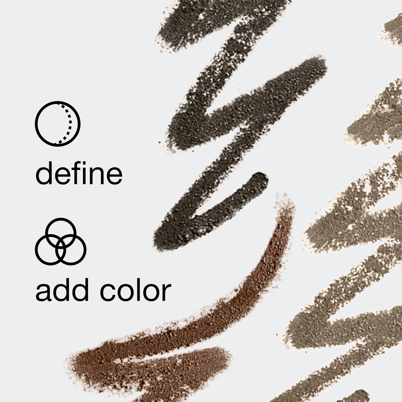 Clinique Quickliner For Brows Eyebrow Pencil | 8-Hour Wear, Smudge Resistant| For Natural-Looking Brows, Auburn, 1 Count