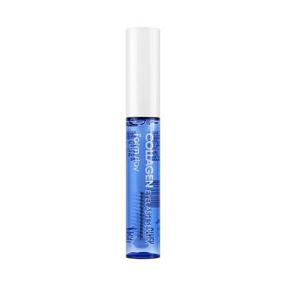 Farmstay Collagen Eyelash Serum - Highly-concentrated serum for eyelashes, Lash Growth Enhancer for Longer, Thicker, Stronger Lashes, Nourishing, Strengthening, K-Beauty, 0.35 fl. oz
