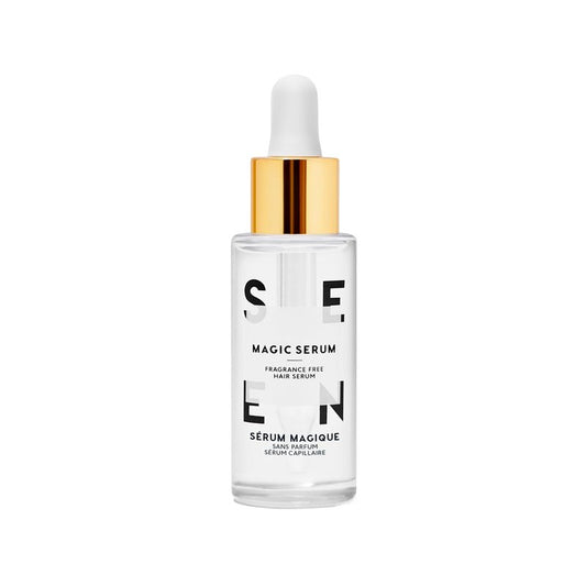SEEN Magic Serum, Fragrance Free - Non-Comedogenic Hair Serum- Anti Frizz- Dermatologist-Developed - Safe for Sensitive, Eczema & Acne Prone Skin