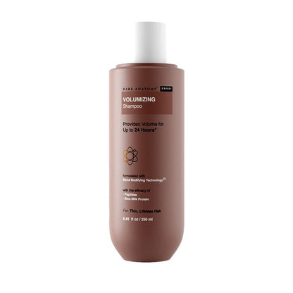 Bare Anatomy Volumizing Shampoo | For Fine Hair - Adds Lift & Body, Volumizing & Detangling Without Weighing Down | Paraben & Sulphate Free | Women & Men | 8.4 Ounce