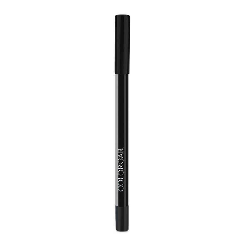Colorbar I-Glide Eye Pencil - Long Lasting Eyeliner Pencil - Waterproof and Smudge-Proof - Black - 006 Blackout - 0.03 oz