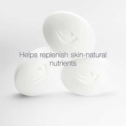 Dove Beauty Bar Sensitive Skin 3.17 oz, 3 Bar (Pack of 2)