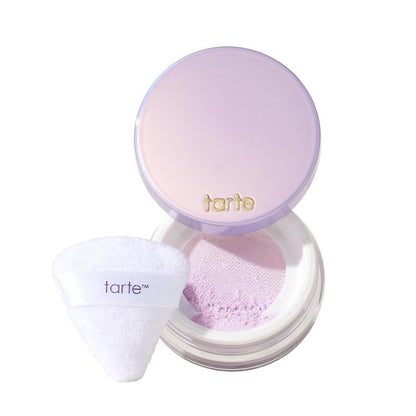 tarte creaseless setting powder – Loose Face Powder, Lightweight Oil-Absorbing Formula for Longwear Finish, Vegan & Cruelty-Free, travel size, lavender
