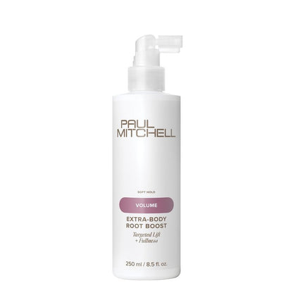 Paul Mitchell Extra-Body Root Boost Volumizing Spray, Targeted Lift, Adds Fullness, For Fine Hair, 3.4 fl. oz