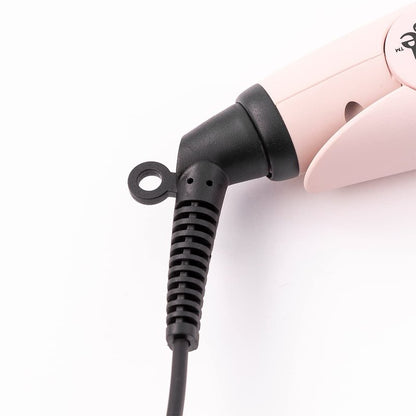 L'ANGE HAIR Le Ceramique 1-Pass Flat Iron Hair Straightener | Fast Heating Ceramic Flat Iron | Best Hot Tools Professional Hair Straightener to Lock in Moisture & Shine | (Blush)