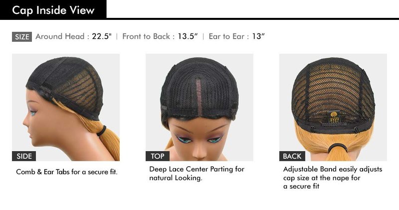 THE DAILY WIG Outre Synthetic Hair Lace Part Wig MOIRA (1)