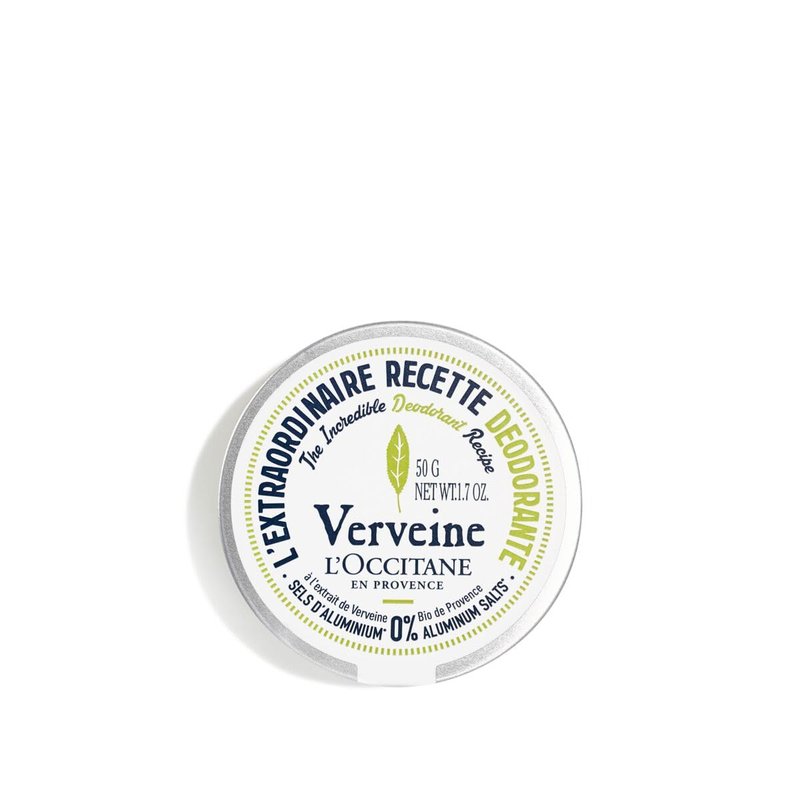 L'Occitane The Incredible Deodorant Recipe in Verbena 1.70 fl oz