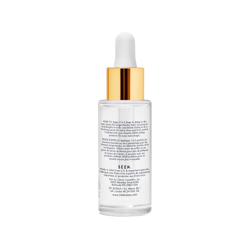 SEEN Magic Serum, Fragrance Free - Non-Comedogenic Hair Serum- Anti Frizz- Dermatologist-Developed - Safe for Sensitive, Eczema & Acne Prone Skin
