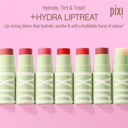 Pixi Beauty +Hydra LipTreat |Tinted Hydrating Lip Balms| In Shade Nectar | 0.16 oz / 4.8 g