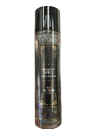 In Fashion Design Bath and body Lotion, Perfume Mist, Shower Gel Fragrance Collection (Midnight Spell Mist, 8 oz)