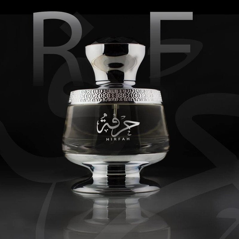 AHMED HIRFAH EDP 75mL Oriental Unisex Perfume with Incense, Aromatic Herbal, Tinctures and Balms. Features Amber, Musk, Sandalwood, Oud and Patchouli Accord