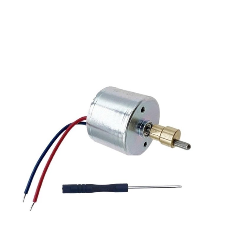 3.7V 7200rpm Brushless Motor with Brass Copper Head Replacement Accessories for babyliss 787/726/707 Hair Trimmer Clipper