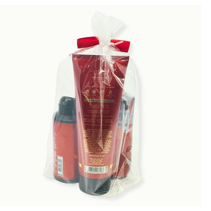 Bath & Body Works Bourbon for Men 3pc Gift Pack - Holiday - Wash, Cream, Spray