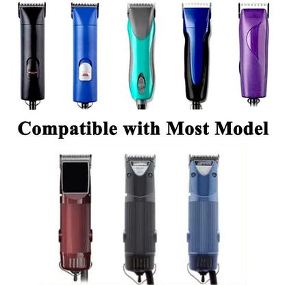 PAI4LEISI Rplacement Clipper Blade Compatible with Oster Detachable Classic 76 Octane Clipper, Size #1A, 1/8" (3.2 mm) fit for Detachable Blade Clippers