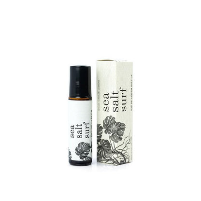 BROKEN TOP - Roll On Perfume | Essential Oil Perfume | Jojoba & Essential Oil Eau de Parfum | Natural, Vegan (Sea Salt Surf)