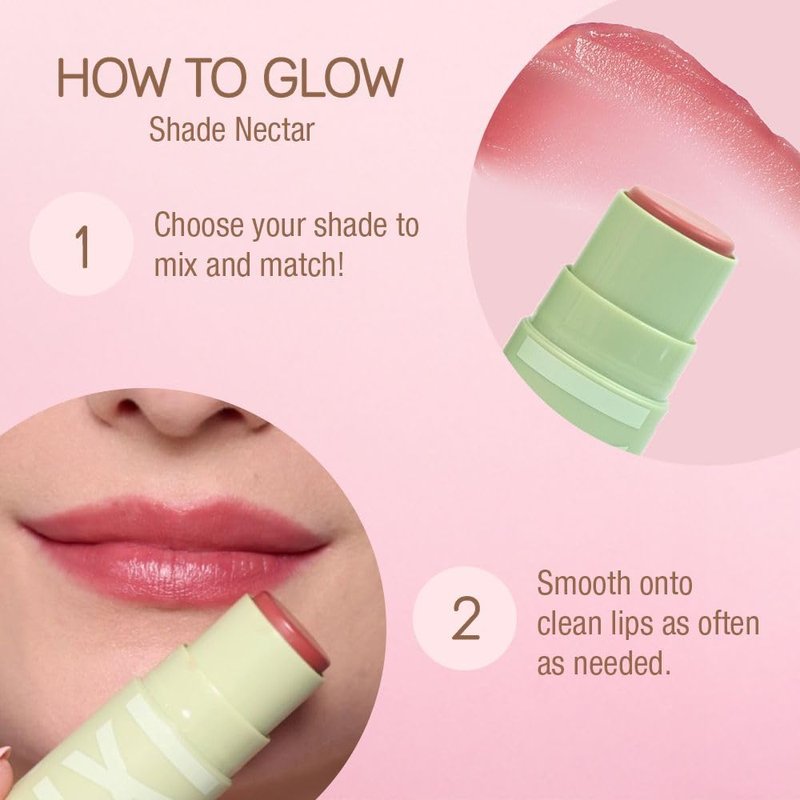 Pixi Beauty +Hydra LipTreat |Tinted Hydrating Lip Balms| In Shade Nectar | 0.16 oz / 4.8 g