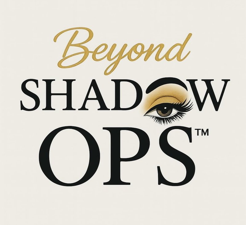 Beyond Shadow Ops™ Mission Kit – Makeup, Toiletry Bag & Travel Cosmetic Organizer with Secure Compartments, Gift for Travelers and Makeup Lovers