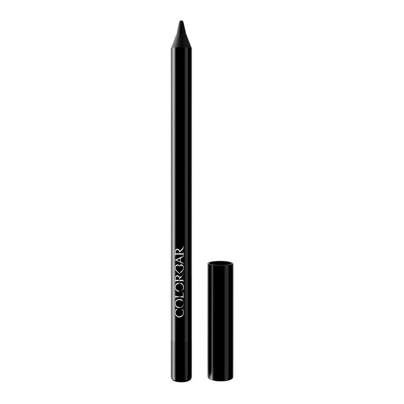 Colorbar I-Glide Eye Pencil - Long Lasting Eyeliner Pencil - Waterproof and Smudge-Proof - Black - 006 Blackout - 0.03 oz