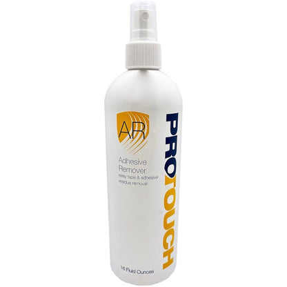 Sunshine Tape Pro Touch Adhesive Remover, Wig, Toupee & Hair Extension Removal Solvent (16oz, Clear/Transparent)