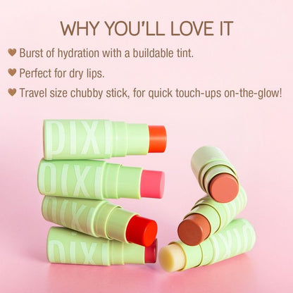 Pixi Beauty +Hydra LipTreat |Tinted Hydrating Lip Balms| In Shade Nectar | 0.16 oz / 4.8 g