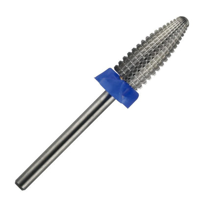 C & I Typhoon Bit, 2 Way, Fast Remove Acrylics or Gels, Both for Left Handed & Right Handed, Carbide Nail Drill Bit Electric Manicure Drill & Accessory (XXC)