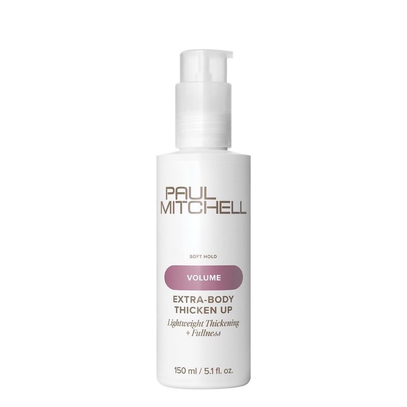 Paul Mitchell Extra-Body Thicken Up Styling Liquid, Lightweight Formula, Adds Fullness, For Fine Hair, 5.1 oz